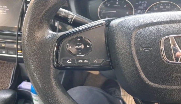 2019 Honda Amaze 1.5L I-DTEC VX CVT, Diesel, Automatic, 1,51,273 km, interior