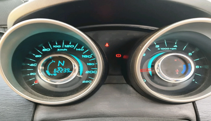 2019 Mahindra XUV500 W7, Diesel, Manual, 62,239 km, interior