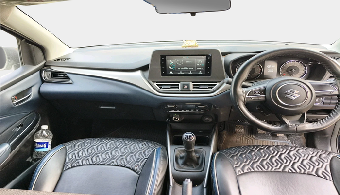 2022 Maruti Baleno ZETA PETROL 1.2, Petrol, Manual, 12,671 km, interior