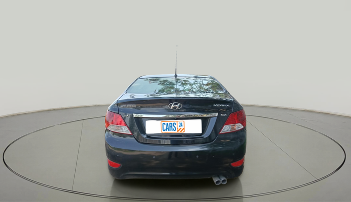 2012 Hyundai Verna FLUIDIC 1.6 VTVT SX OPT AT, Petrol, Automatic, 71,344 km, exterior