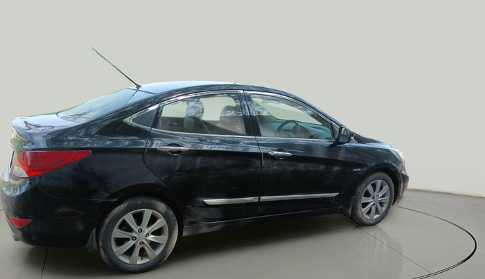 2012 Hyundai Verna FLUIDIC 1.6 VTVT SX OPT AT, Petrol, Automatic, 71,344 km, exterior