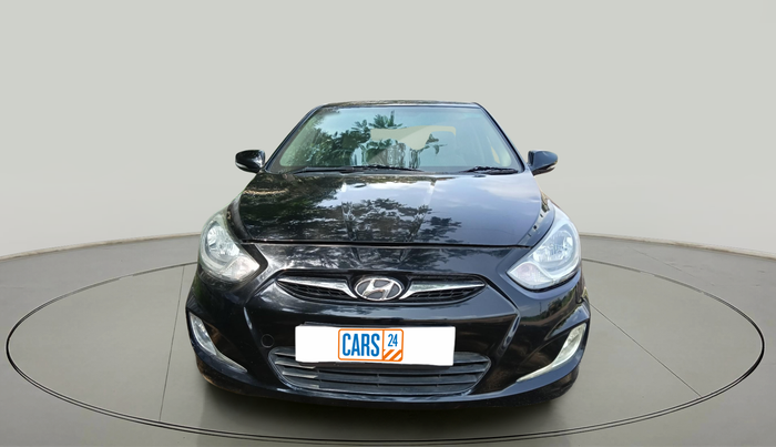 2012 Hyundai Verna FLUIDIC 1.6 VTVT SX OPT AT, Petrol, Automatic, 71,344 km, exterior