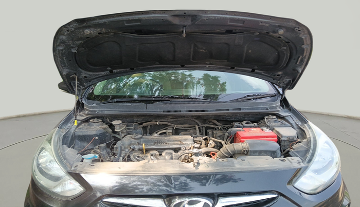 2012 Hyundai Verna FLUIDIC 1.6 VTVT SX OPT AT, Petrol, Automatic, 71,344 km, exterior