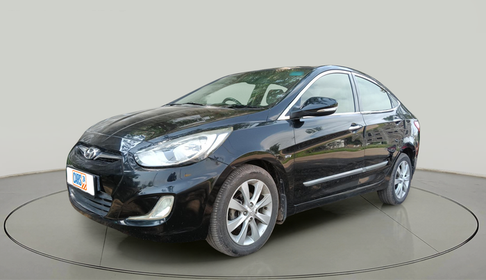 2012 Hyundai Verna FLUIDIC 1.6 VTVT SX OPT AT, Petrol, Automatic, 71,344 km, exterior