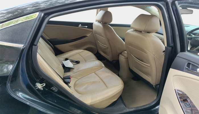 2012 Hyundai Verna FLUIDIC 1.6 VTVT SX OPT AT, Petrol, Automatic, 71,344 km, interior