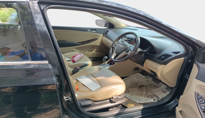 2012 Hyundai Verna FLUIDIC 1.6 VTVT SX OPT AT, Petrol, Automatic, 71,344 km, interior