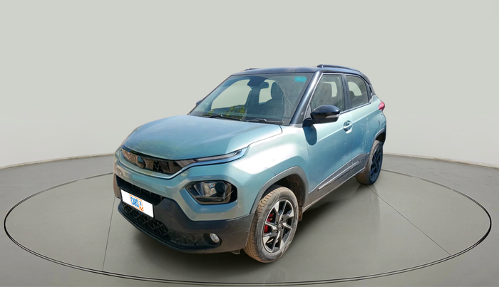 2021 Tata PUNCH CREATIVE  MT, Petrol, Manual, 64,167 km, exterior