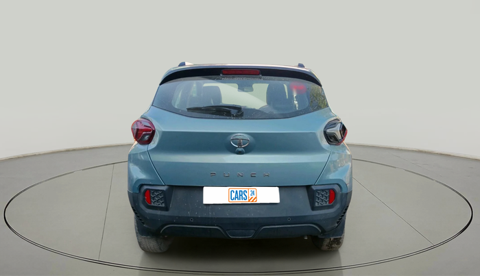 2021 Tata PUNCH CREATIVE  MT, Petrol, Manual, 64,167 km, exterior