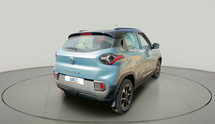 2021 Tata PUNCH CREATIVE  MT, Petrol, Manual, 64,167 km, exterior