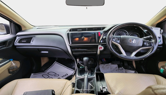 2016 Honda City 1.5L I-VTEC VX CVT, Petrol, Automatic, 1,04,843 km, interior