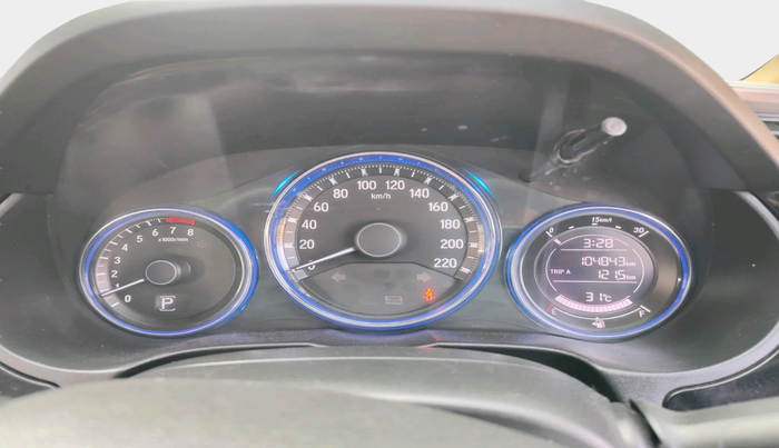 2016 Honda City 1.5L I-VTEC VX CVT, Petrol, Automatic, 1,04,843 km, interior