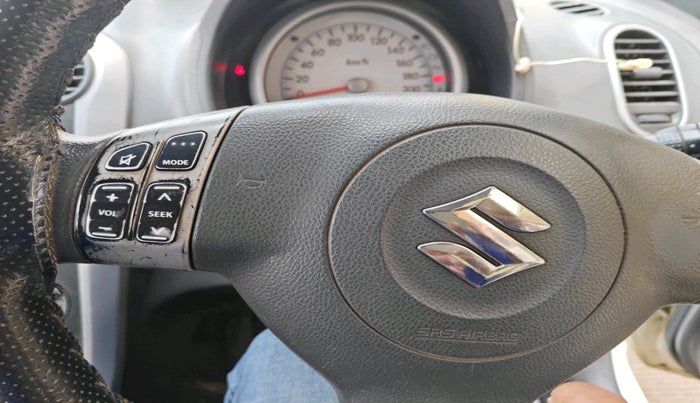 2014 Maruti Ritz ZXI, Petrol, Manual, 1,09,979 km, interior