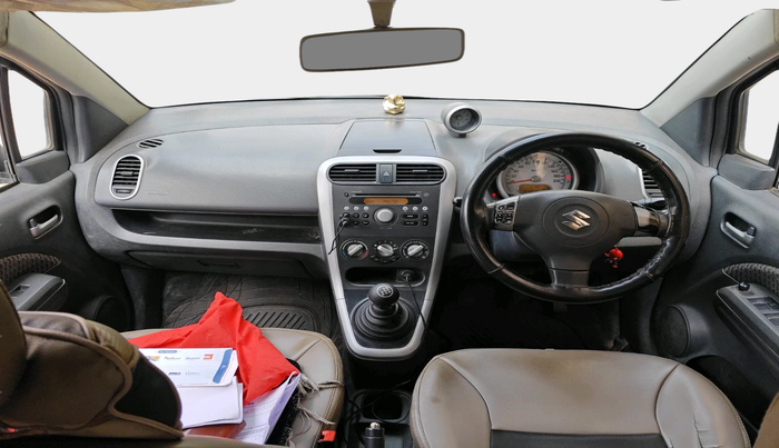 2014 Maruti Ritz ZXI, Petrol, Manual, 1,09,979 km, interior