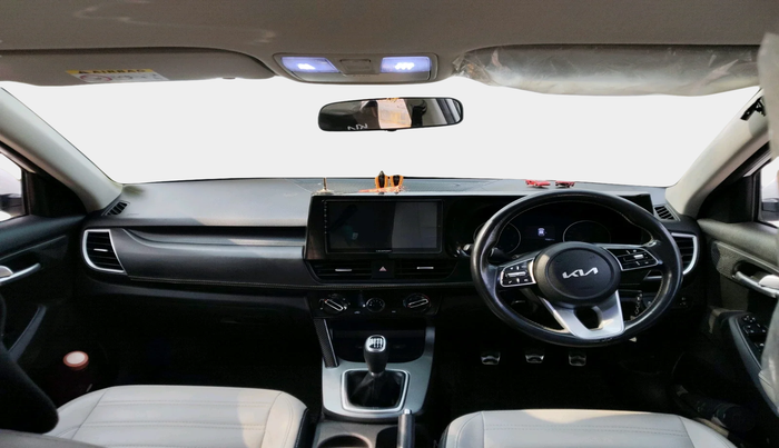 2022 KIA SELTOS HTE 1.5 DIESEL, Diesel, Manual, 75,801 km, interior