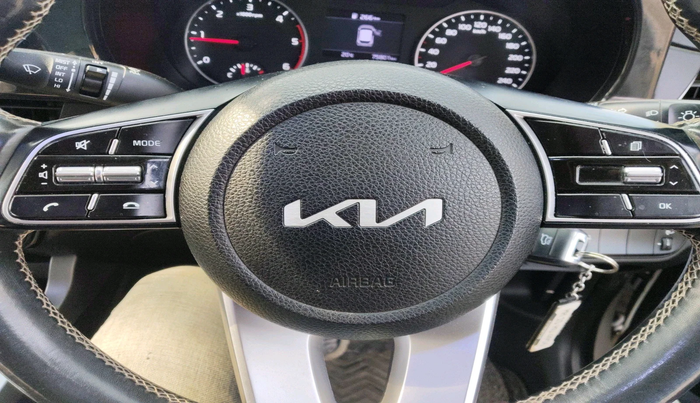 2022 KIA SELTOS HTE 1.5 DIESEL, Diesel, Manual, 75,801 km, interior