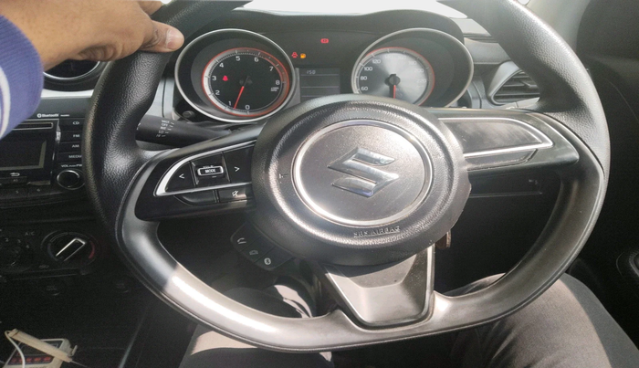 2021 Maruti Swift VXI, Petrol, Manual, 10,554 km, interior