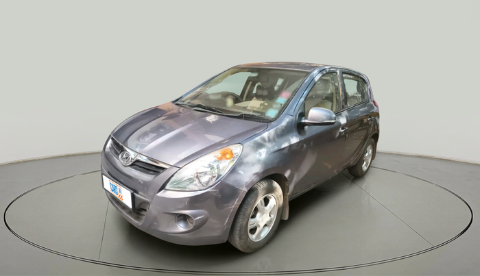 2010 Hyundai i20 SPORTZ 1.2, Petrol, Manual, 65,549 km, exterior