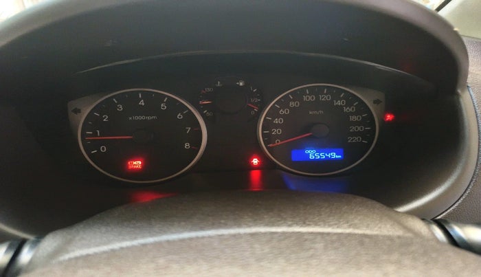 2010 Hyundai i20 SPORTZ 1.2, Petrol, Manual, 65,549 km, interior