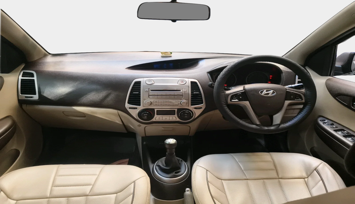 2010 Hyundai i20 SPORTZ 1.2, Petrol, Manual, 65,549 km, interior