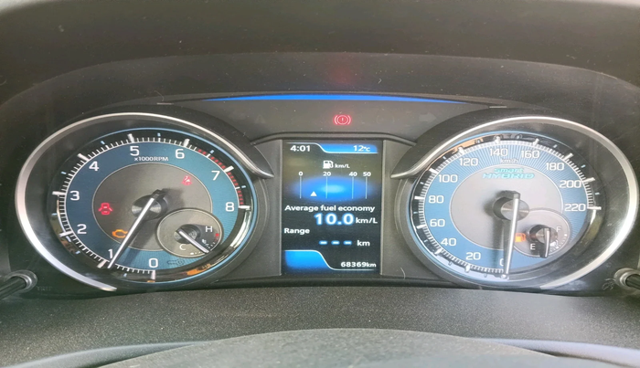 2022 Maruti XL6 ZETA MT, Petrol, Manual, 68,369 km, interior