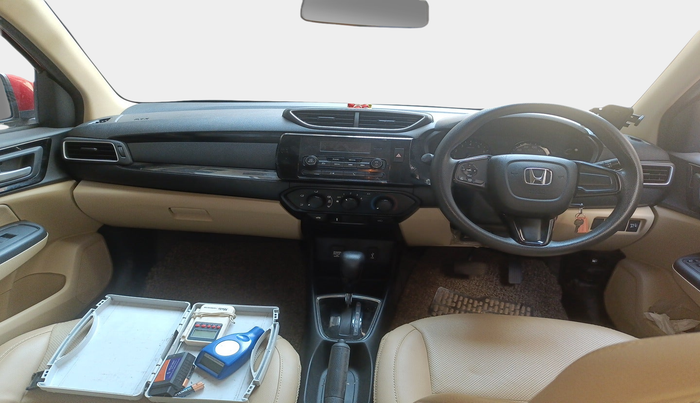 2019 Honda Amaze 1.2L I-VTEC S CVT, Petrol, Automatic, 13,618 km, interior