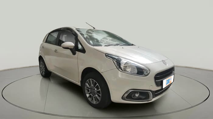 2014 Fiat Punto EVO EMOTION 1.4, Petrol, Manual, 26,040 km, exterior