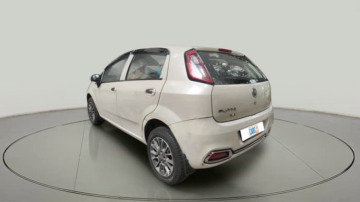 2014 Fiat Punto EVO EMOTION 1.4, Petrol, Manual, 26,040 km, exterior