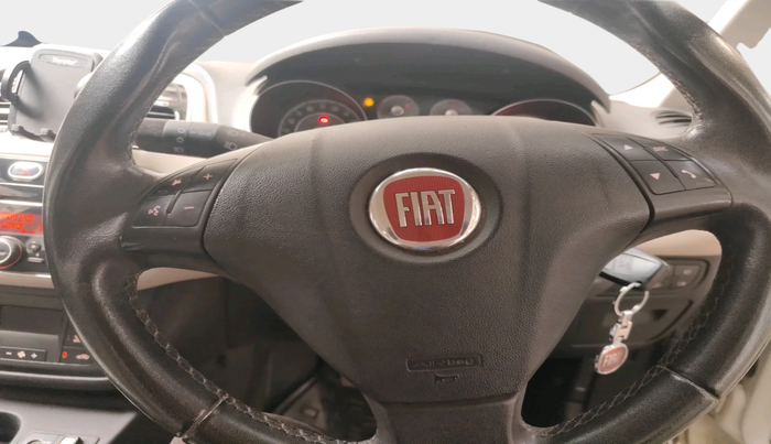 2014 Fiat Punto EVO EMOTION 1.4, Petrol, Manual, 26,040 km, interior