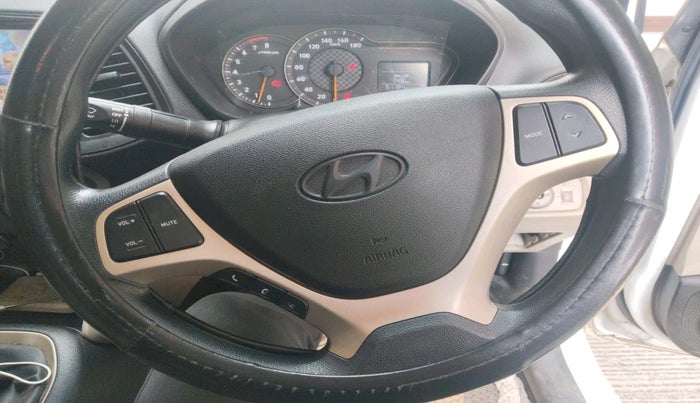 2020 Hyundai NEW SANTRO SPORTZ MT, Petrol, Manual, 51,184 km, interior