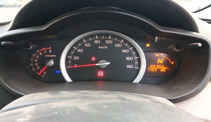 2018 Maruti Celerio ZXI AMT, Petrol, Automatic, 26,356 km, interior