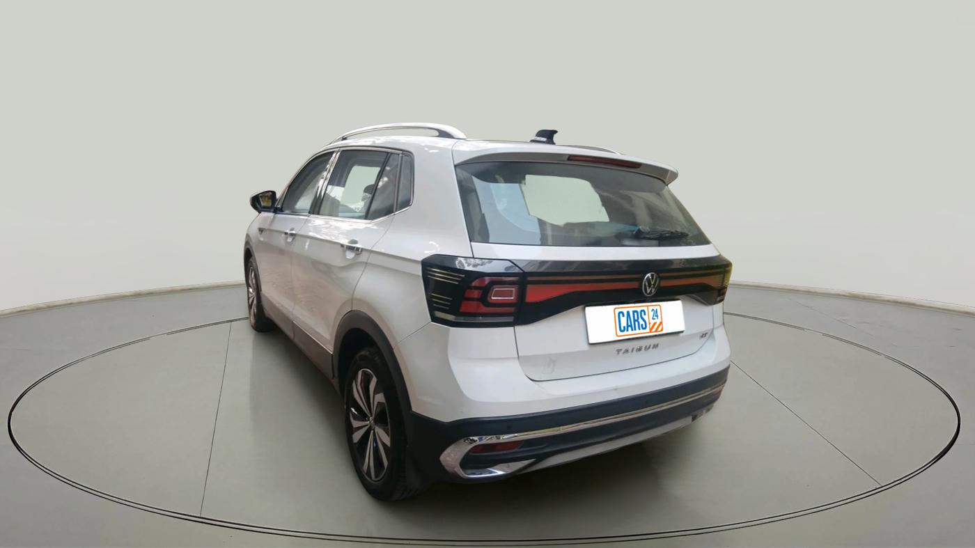 2023 Volkswagen TAIGUN GT PLUS 1.5 TSI DSG, Petrol, Automatic, 67,439 km, exterior