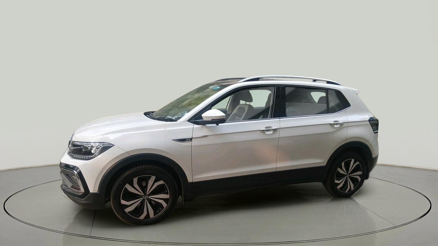 2023 Volkswagen TAIGUN GT PLUS 1.5 TSI DSG, Petrol, Automatic, 67,439 km, exterior