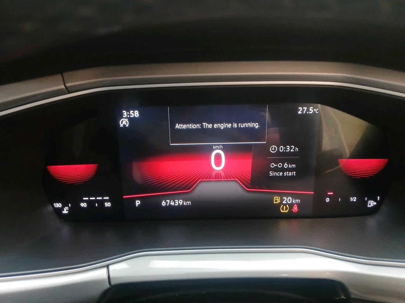 2023 Volkswagen TAIGUN GT PLUS 1.5 TSI DSG, Petrol, Automatic, 67,439 km, interior