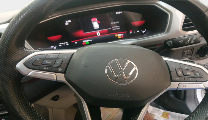 2023 Volkswagen TAIGUN GT PLUS 1.5 TSI DSG, Petrol, Automatic, 67,439 km, interior