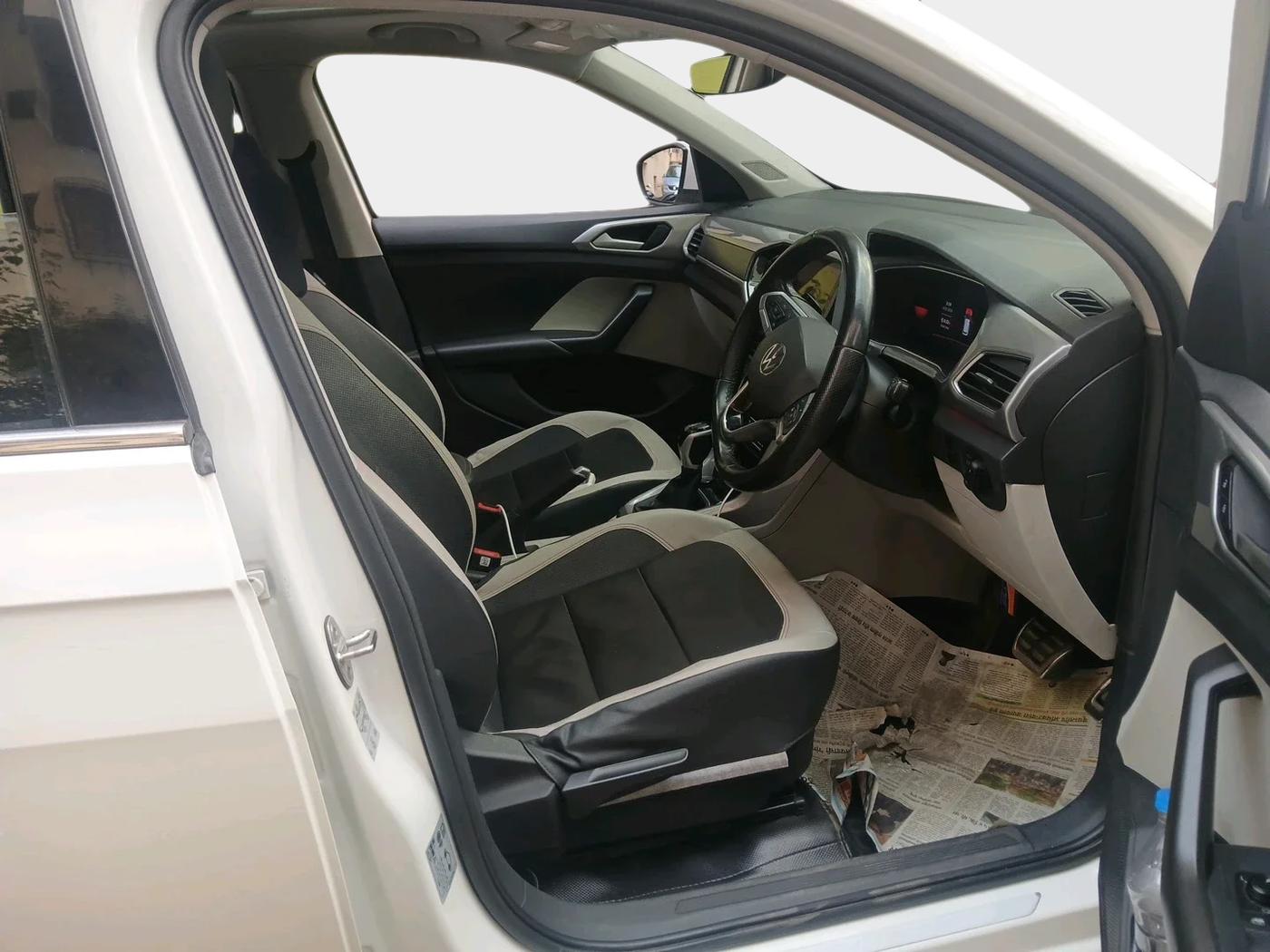2023 Volkswagen TAIGUN GT PLUS 1.5 TSI DSG, Petrol, Automatic, 67,439 km, interior