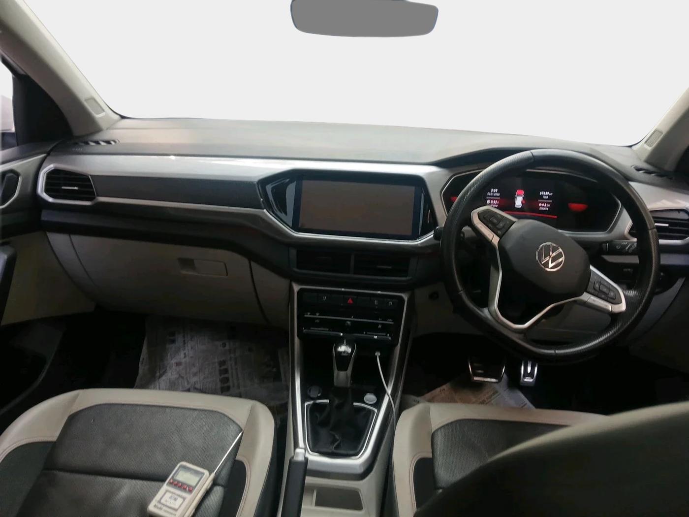 2023 Volkswagen TAIGUN GT PLUS 1.5 TSI DSG, Petrol, Automatic, 67,439 km, interior