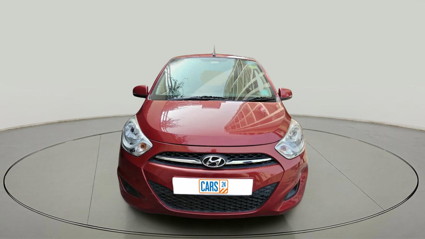 2012 Hyundai i10 SPORTZ 1.2, Petrol, Manual, 57,517 km, exterior