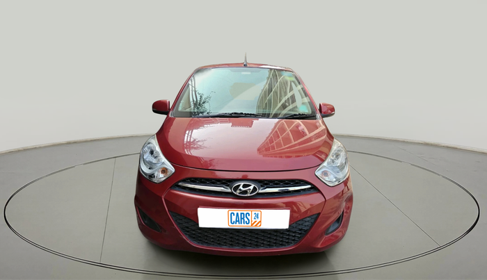 2012 Hyundai i10 SPORTZ 1.2, Petrol, Manual, 57,517 km, exterior