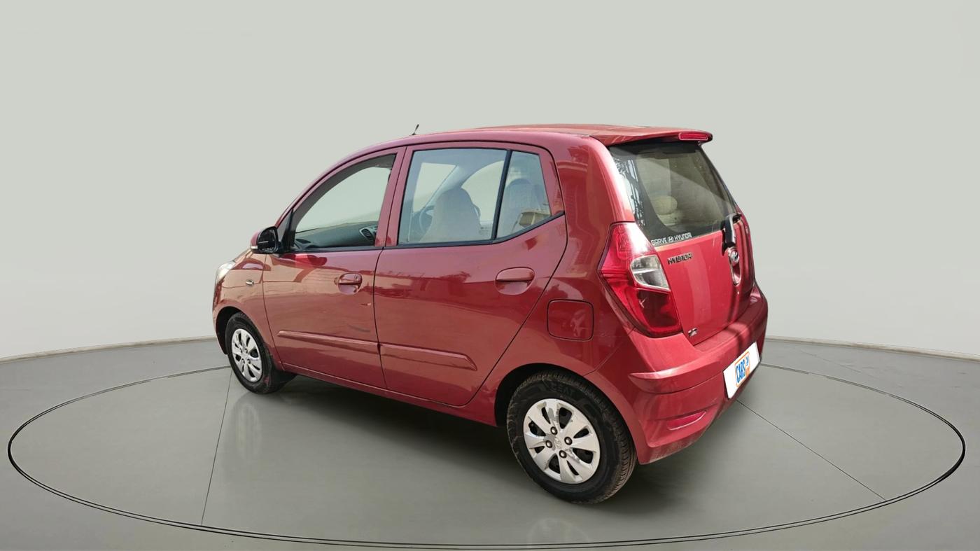 2012 Hyundai i10 SPORTZ 1.2, Petrol, Manual, 57,517 km, exterior