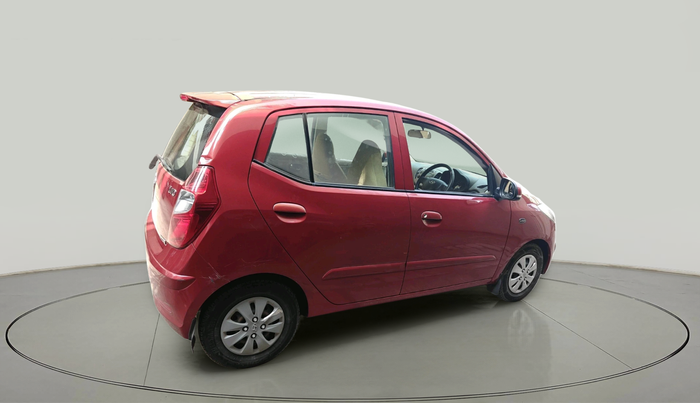 2012 Hyundai i10 SPORTZ 1.2, Petrol, Manual, 57,517 km, exterior