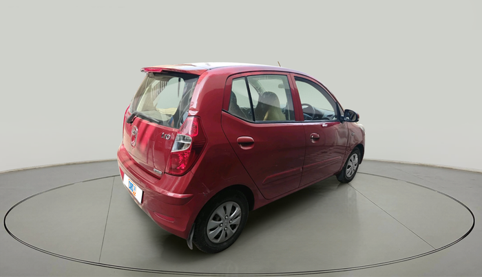 2012 Hyundai i10 SPORTZ 1.2, Petrol, Manual, 57,517 km, exterior