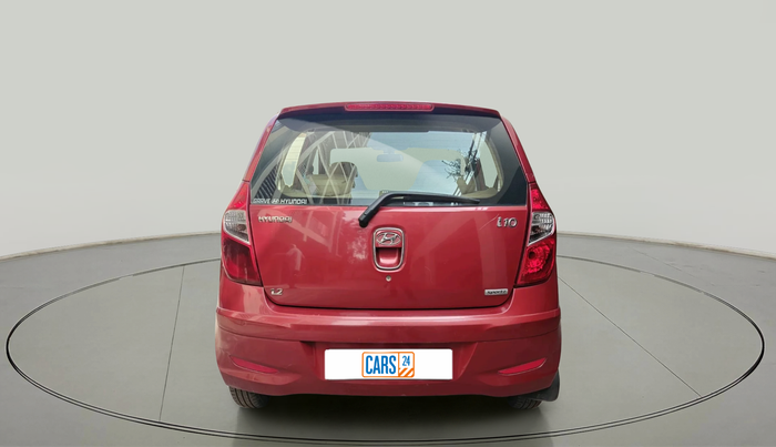 2012 Hyundai i10 SPORTZ 1.2, Petrol, Manual, 57,517 km, exterior