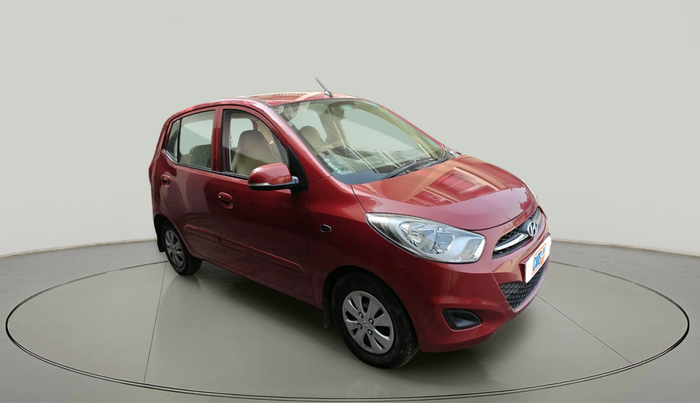 2012 Hyundai i10 SPORTZ 1.2, Petrol, Manual, 57,517 km, exterior