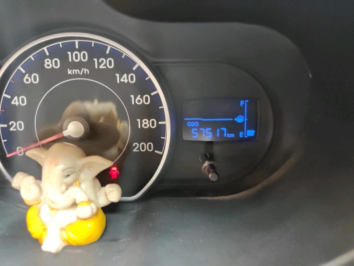 2012 Hyundai i10 SPORTZ 1.2, Petrol, Manual, 57,517 km, interior