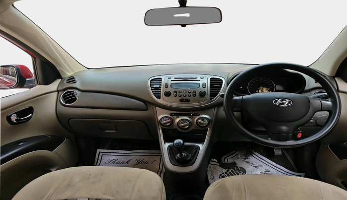 2012 Hyundai i10 SPORTZ 1.2, Petrol, Manual, 57,517 km, interior