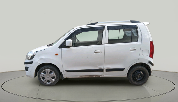 2014 Maruti Wagon R 1.0 VXI, Petrol, Manual, 76,356 km, exterior