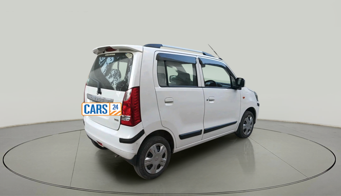 2014 Maruti Wagon R 1.0 VXI, Petrol, Manual, 76,356 km, exterior