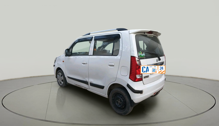 2014 Maruti Wagon R 1.0 VXI, Petrol, Manual, 76,356 km, exterior
