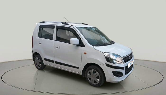 2014 Maruti Wagon R 1.0 VXI, Petrol, Manual, 76,356 km, exterior