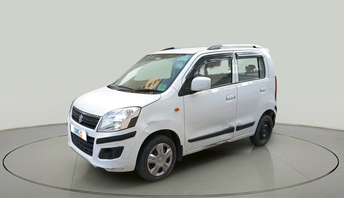 2014 Maruti Wagon R 1.0 VXI, Petrol, Manual, 76,356 km, exterior
